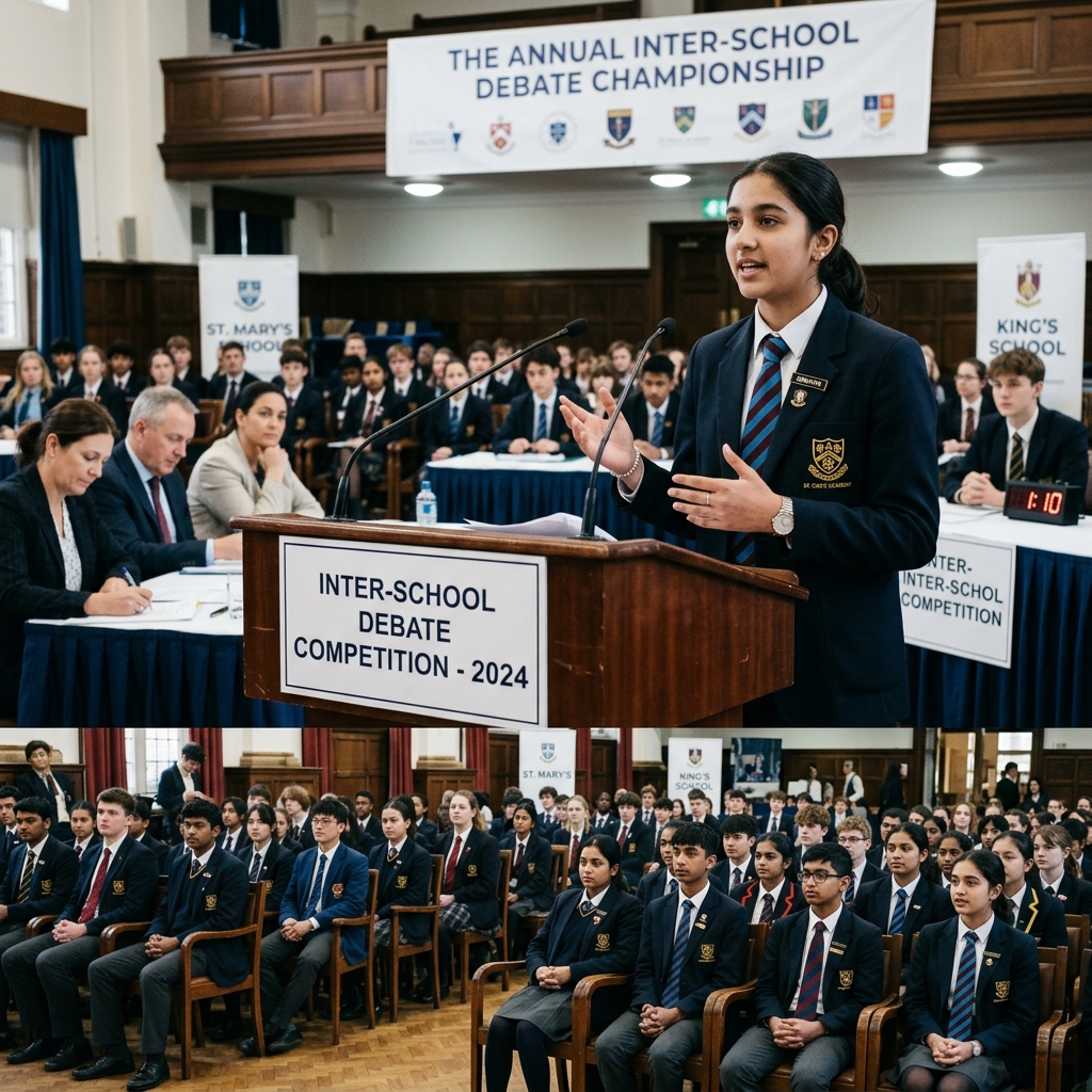 Inter-School Debate Championship