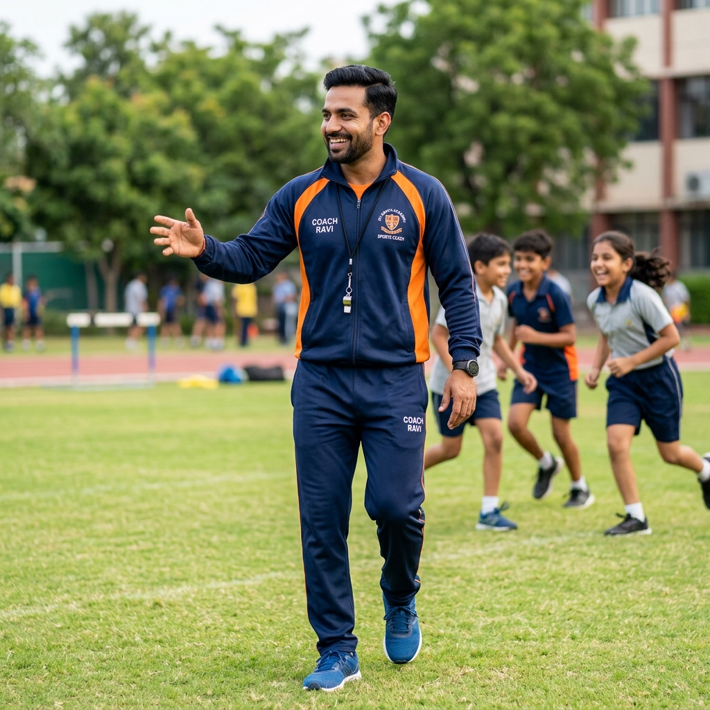 Coach Vikram Singh